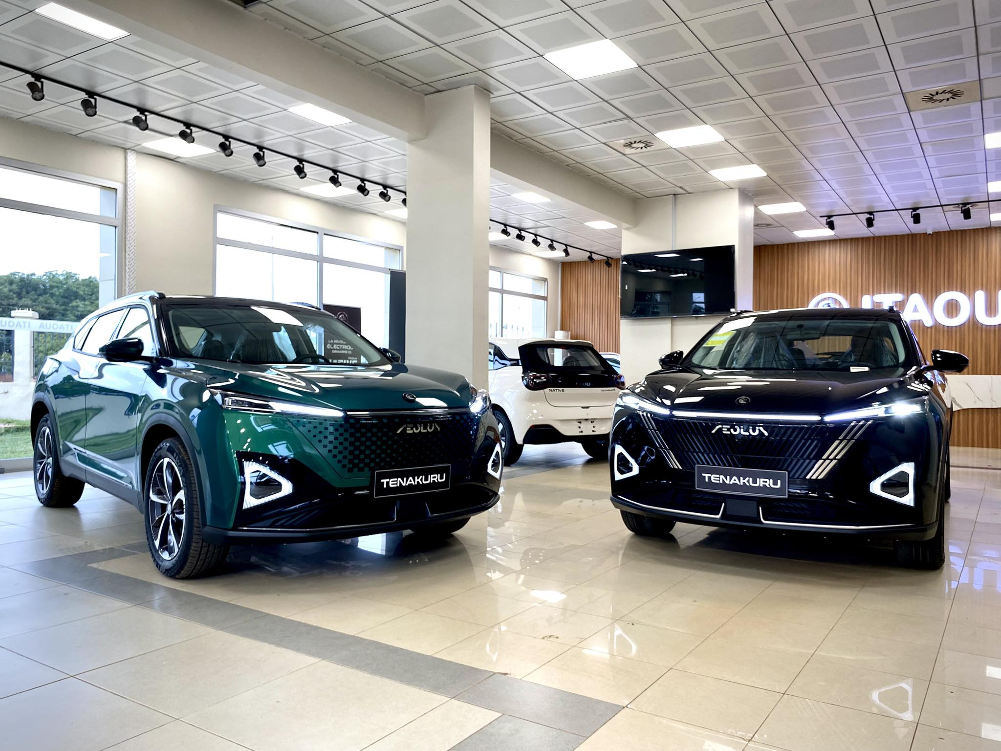 Showroom ITAOUA Motors